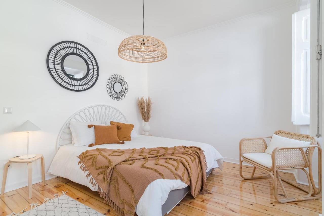 Casa Boma Lisboa - Brighting And Charming Apartment - Lapa VI מראה חיצוני תמונה
