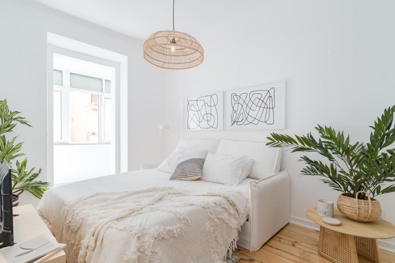 Casa Boma Lisboa - Brighting And Charming Apartment - Lapa VI מראה חיצוני תמונה