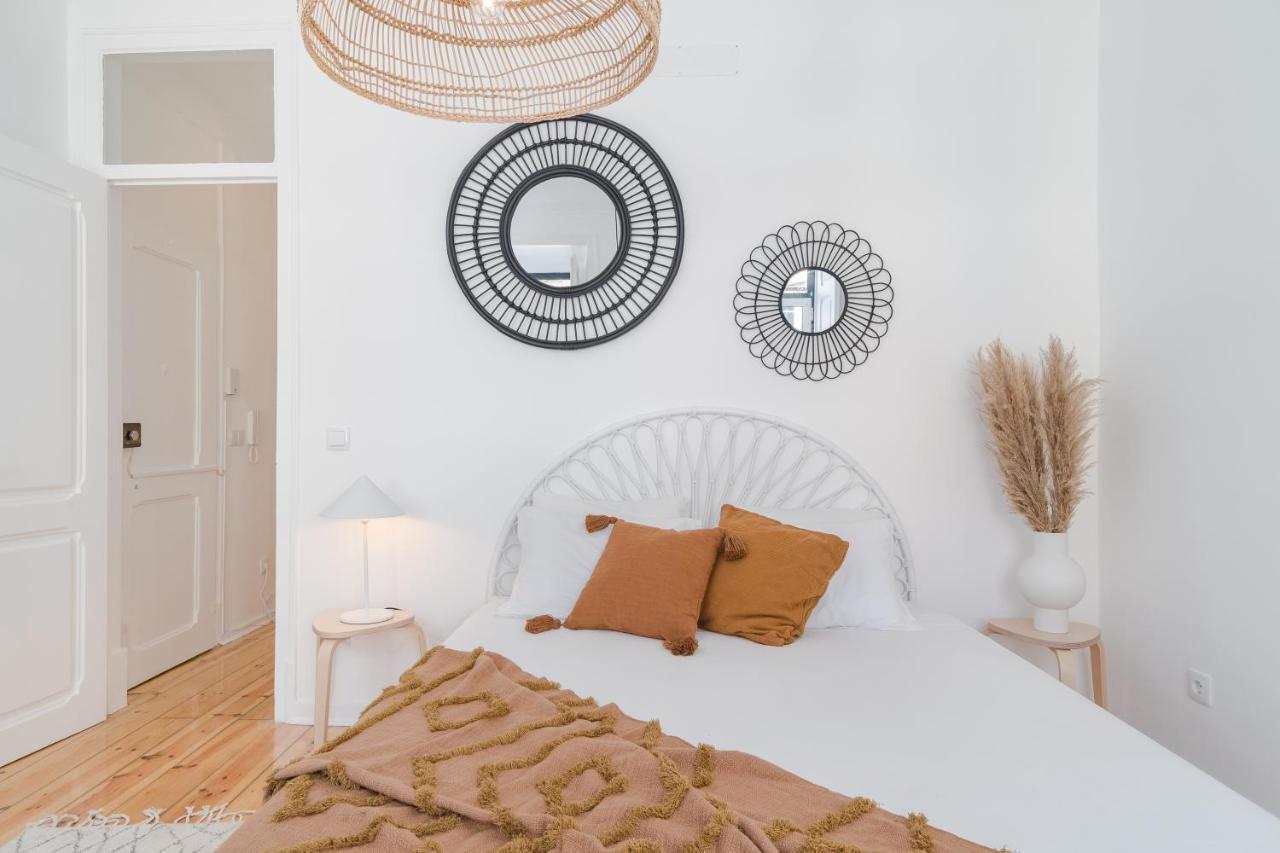Casa Boma Lisboa - Brighting And Charming Apartment - Lapa VI מראה חיצוני תמונה