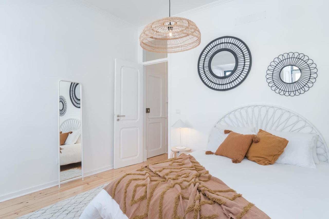Casa Boma Lisboa - Brighting And Charming Apartment - Lapa VI מראה חיצוני תמונה