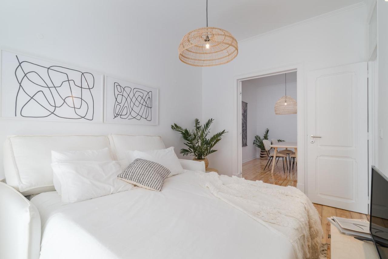 Casa Boma Lisboa - Brighting And Charming Apartment - Lapa VI מראה חיצוני תמונה