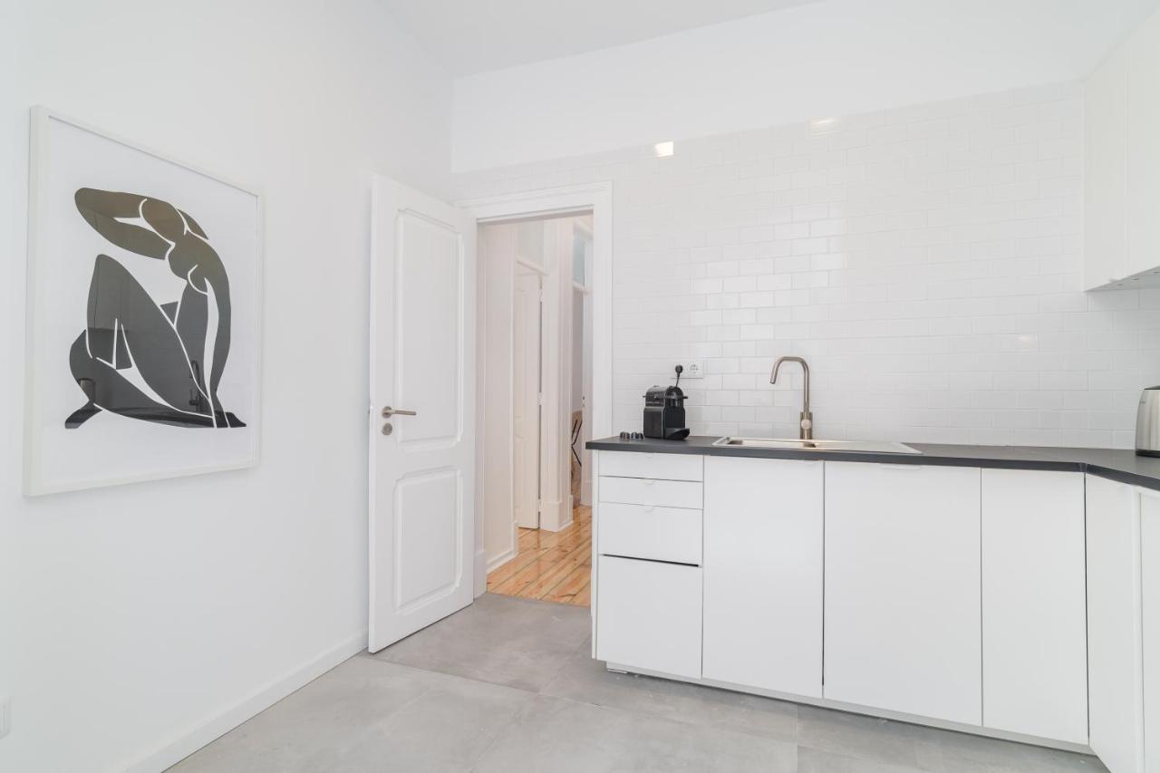 Casa Boma Lisboa - Brighting And Charming Apartment - Lapa VI מראה חיצוני תמונה