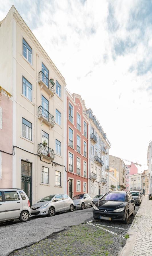 Casa Boma Lisboa - Brighting And Charming Apartment - Lapa VI מראה חיצוני תמונה
